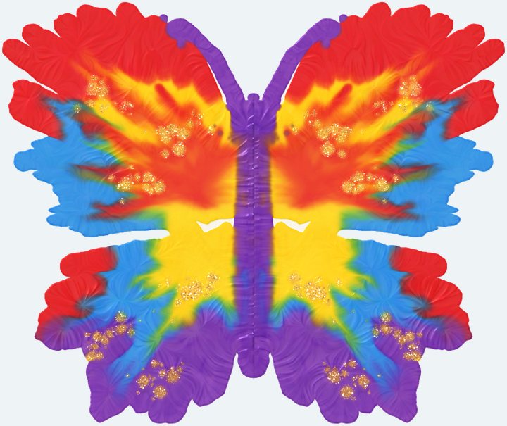 Butterfly logo (transparent)